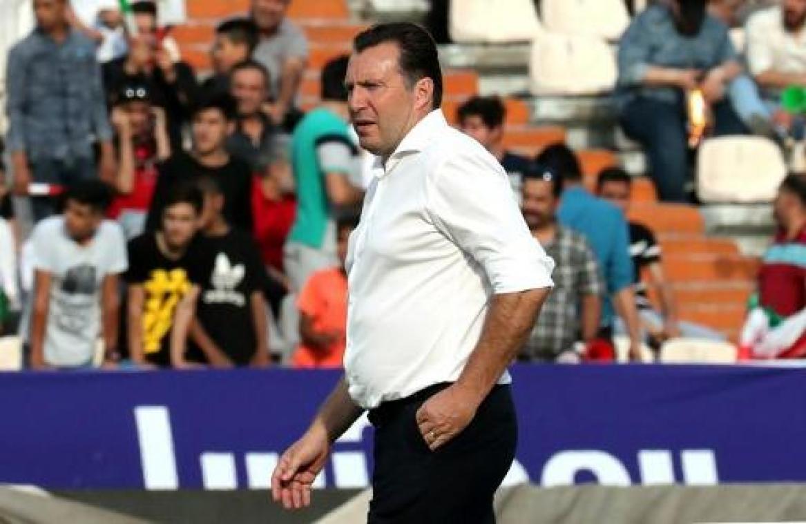 Belgen in het buitenland - Marc Wilmots debuteert met klinkende zege als bondscoach van Iran