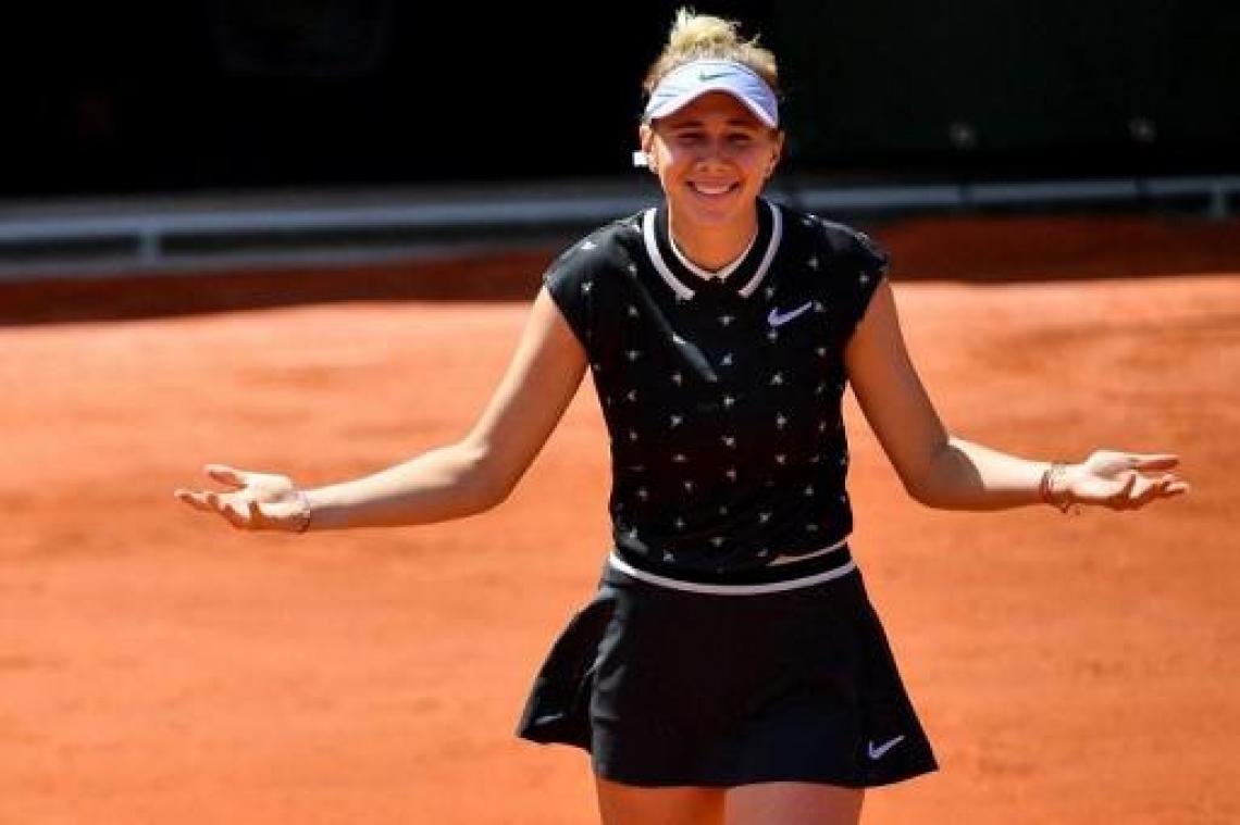 Roland Garros - Amerikaanse revalidatie Anisimova: "Speelde nog nooit zo goed"