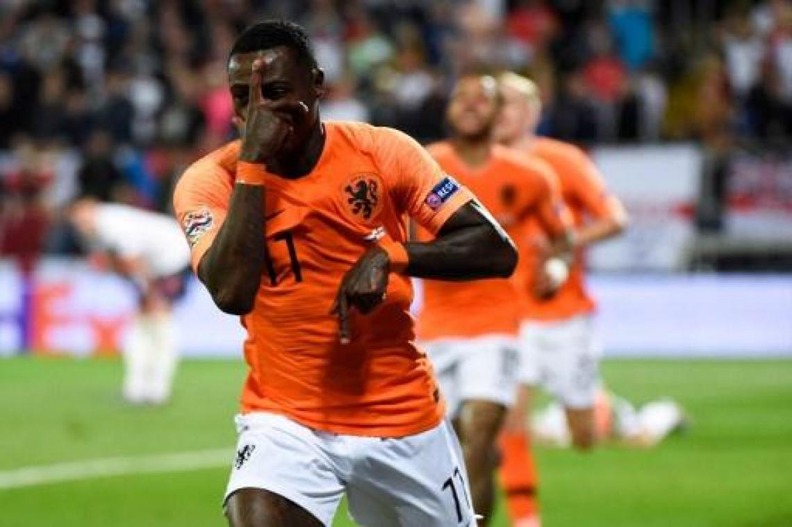 Nations League - Nederland knokt zich in verlengingen voorbij Engeland naar finale