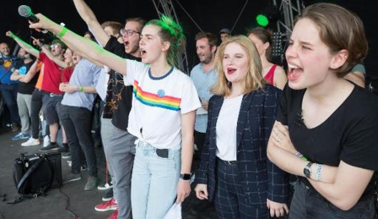 School mag klimaatmarcheren niet verplichten