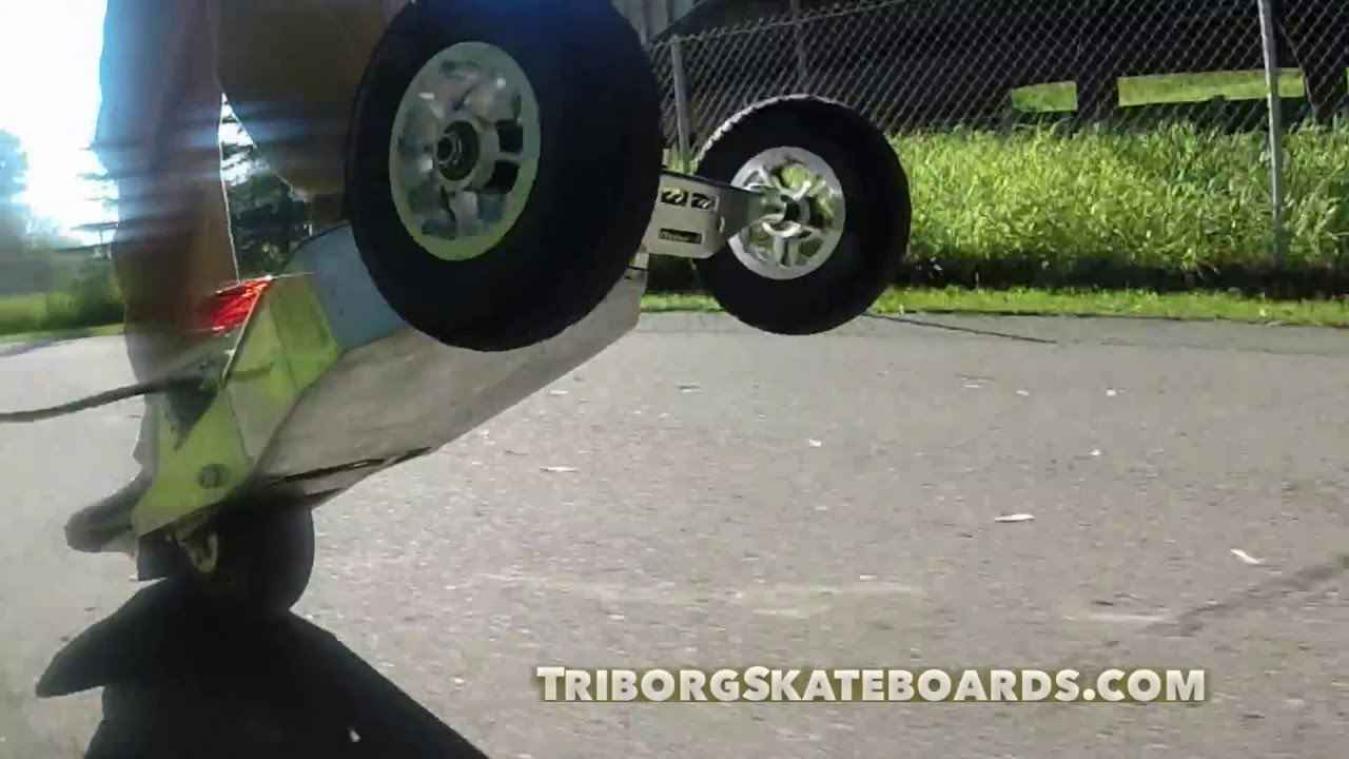 Het elektisch skateboard is in opmars