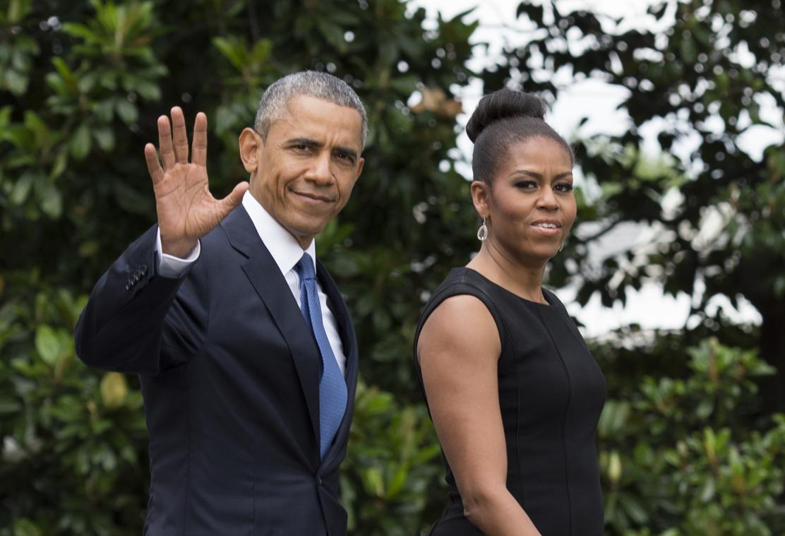 Obama's produceren podcasts voor Spotify