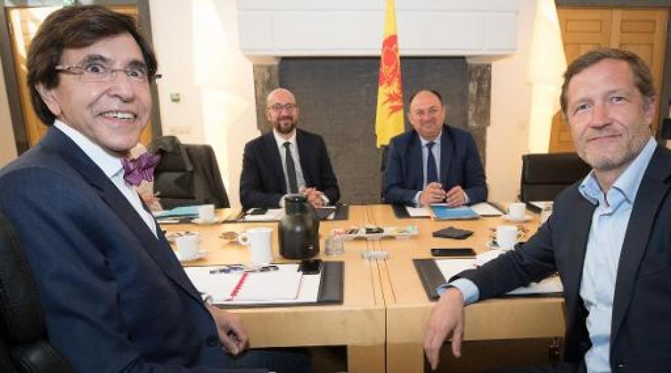 PS vat Waalse regeringsonderhandelingen ten gronde aan
