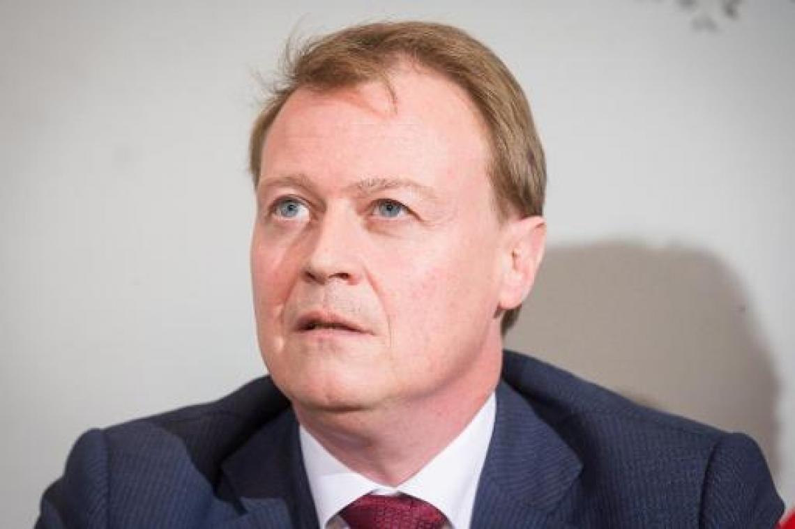 Ex-schepen Christophe Peeters stopt als voorzitter Open Vld Gent