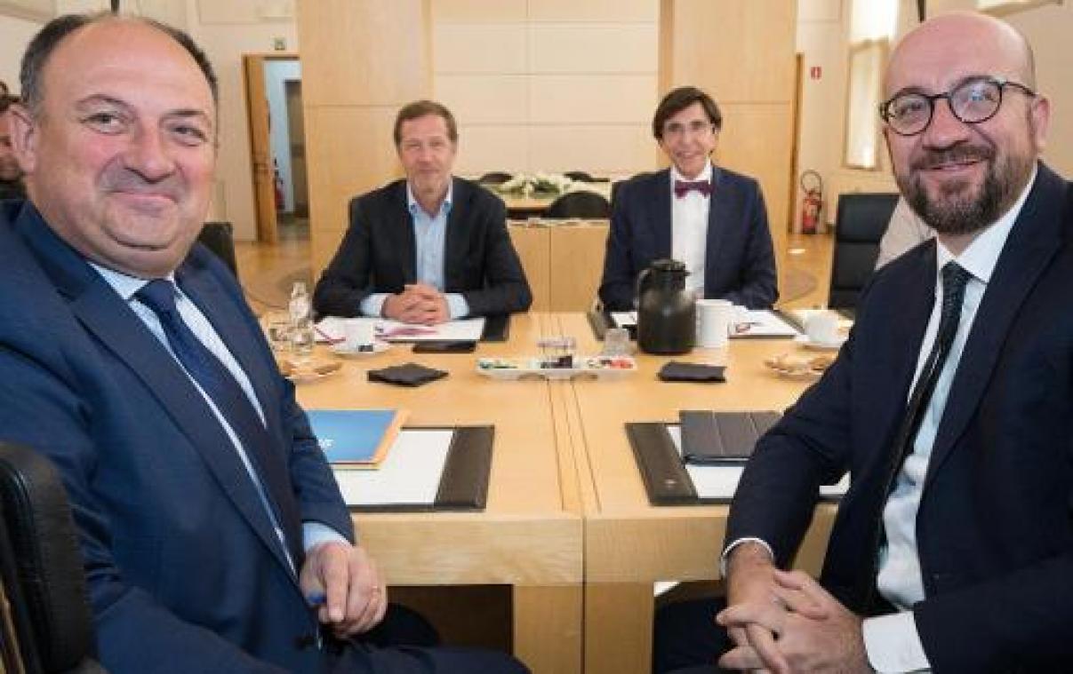 PS en MR zoeken raakpunten voor Waalse formatie, maar weten nog niet of die er zijn