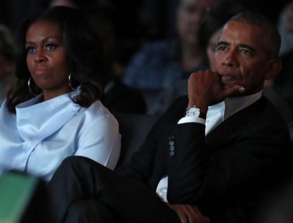 De Obama's gaan podcasts maken