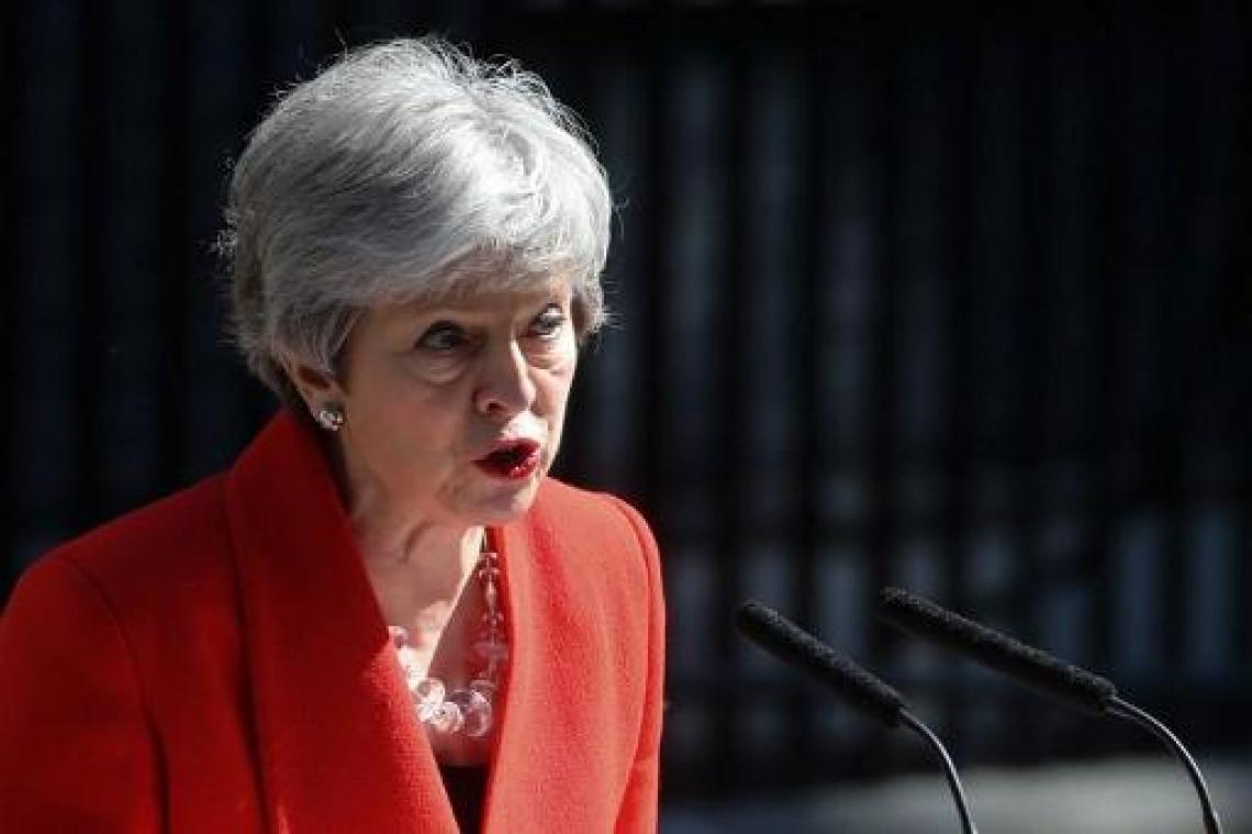 May heeft officieel ontslag ingediend als voorzitter van Conservatives