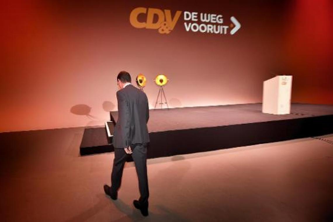 Wouter Beke bood op 26 mei ontslag aan als CD&V-voorzitter