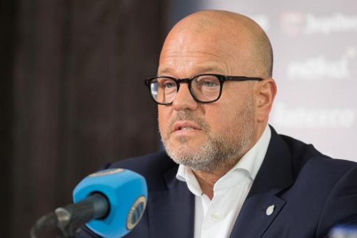 Bart Verhaeghe stopt als ondervoorzitter en bestuurslid bij voetbalbond