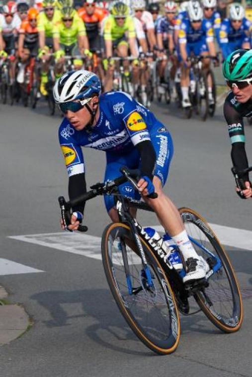 Evenepoel bezorgt Deceuninck - Quick-Step winst in Hammer Climb