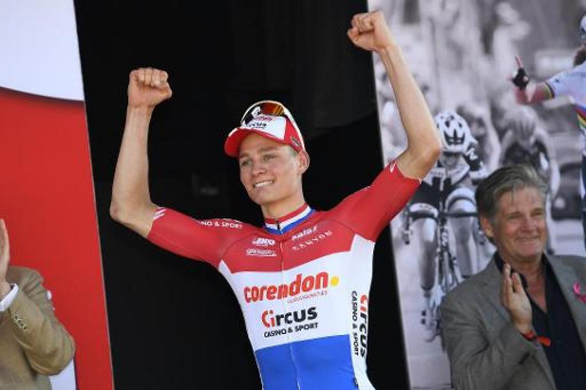 Mathieu van der Poel kiest voor WK op de weg en olympisch MTB-testevent