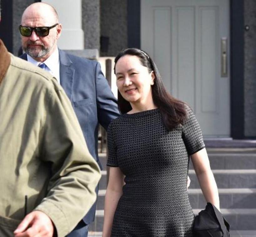 Hoorzittingen over uitlevering Huawei-topvrouw starten in januari in Canada