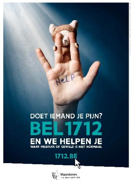 Nieuwe campagne moet meldpunt 1712 toegankelijker maken bij minderjarigen