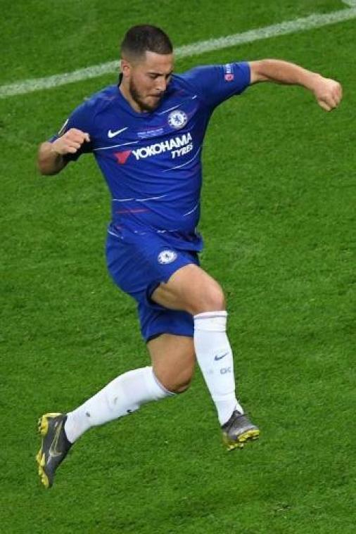 Belgen in het buitenland - Eden Hazard tekent voor vijf seizoenen bij Real Madrid