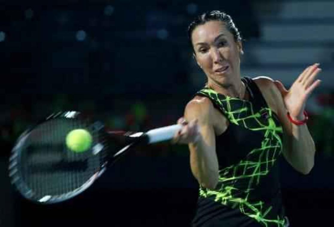 Jelena Jankovic en Aleksandra Krunic wachten België op voor Fed Cup-duel