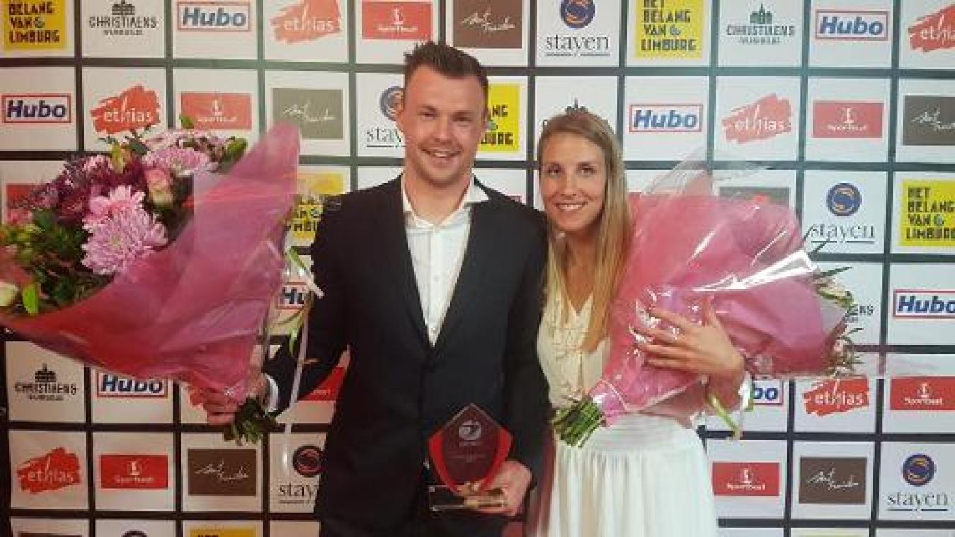 Serge Spooren en Eel Robyns zijn handballers van het jaar