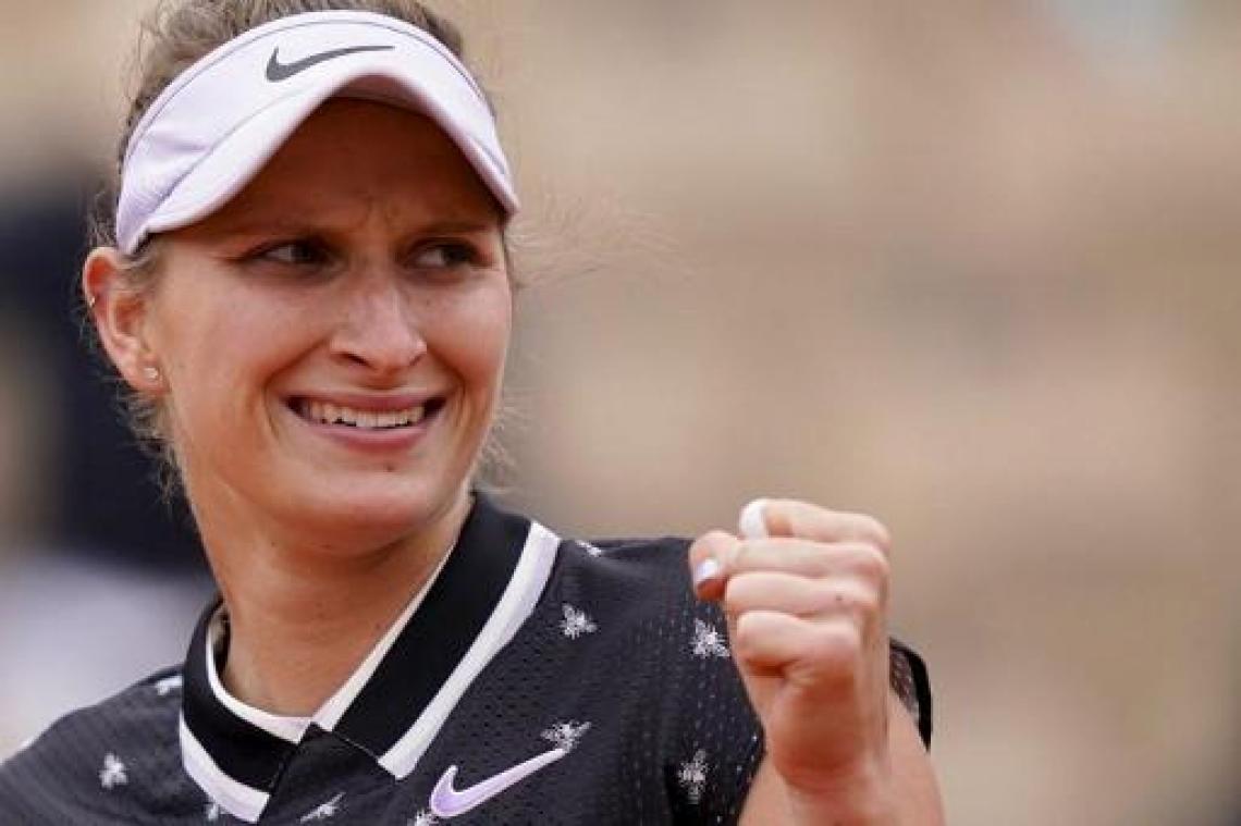 Roland-Garros - Ashleigh Barty en Marketa Vondrousova spelen onuitgegeven vrouwenfinale