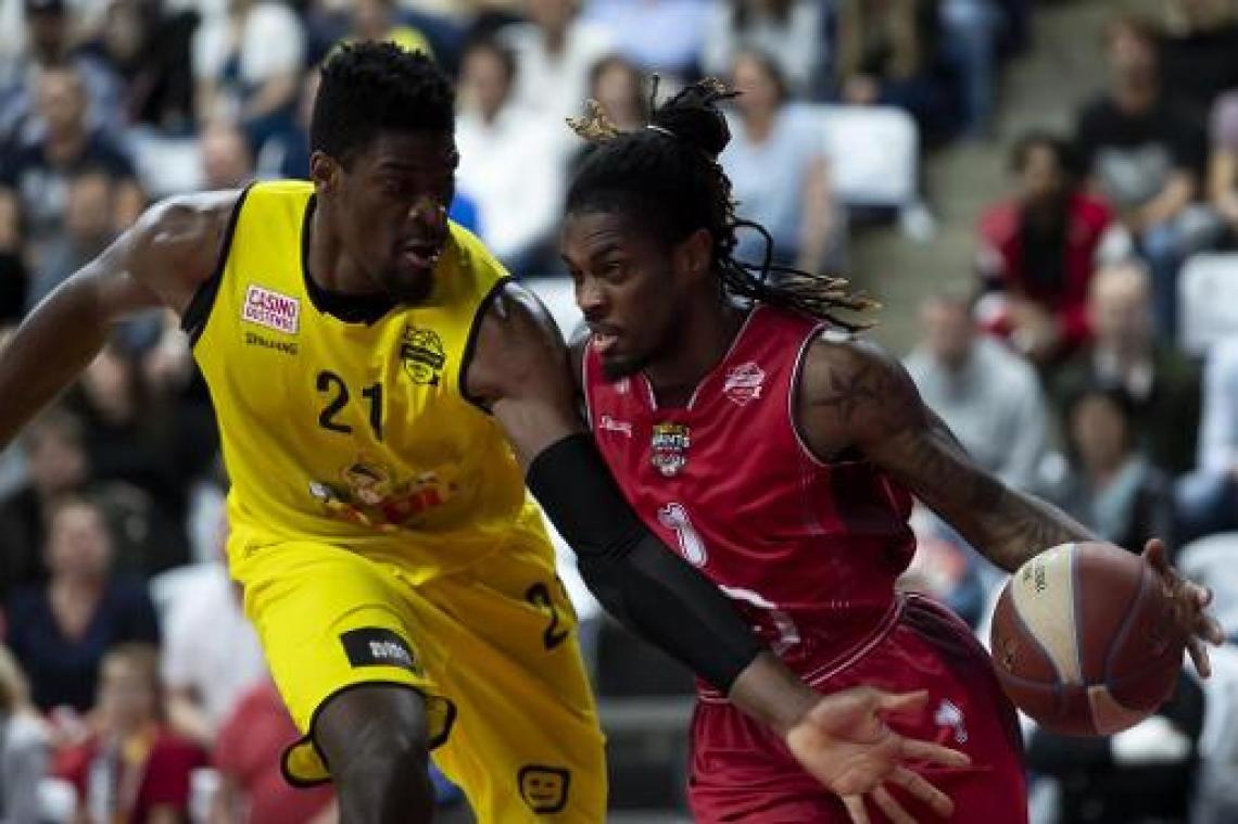 Euromillions Basket League - Oostende start finale met 67-73 winst in Antwerpen