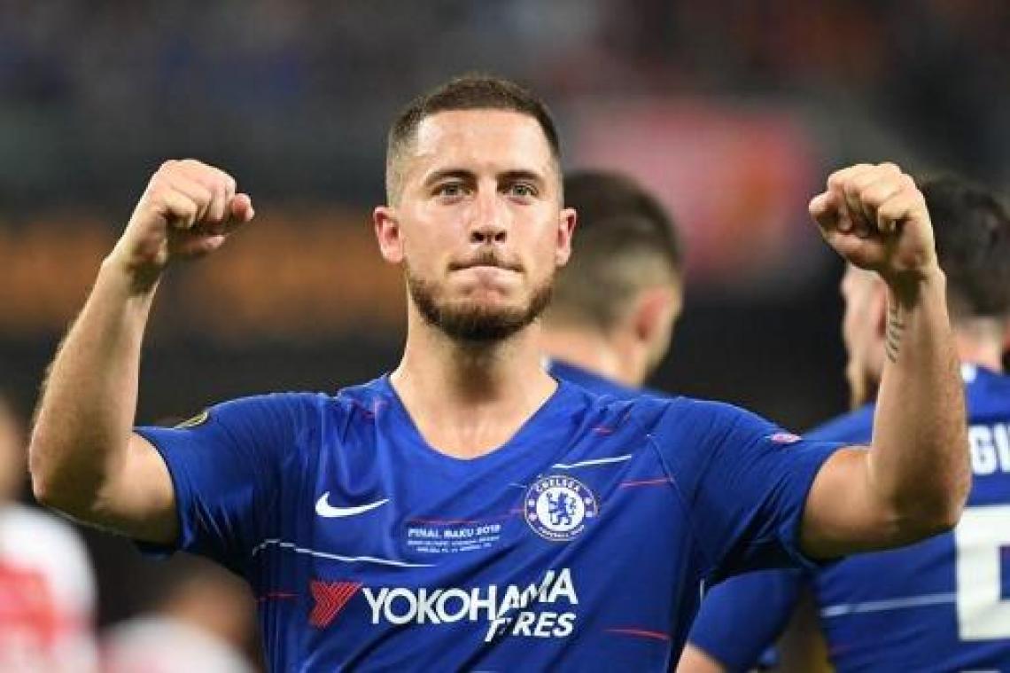 Belgen in het buitenland - Eden Hazard wou Chelsea "alleen voor Real Madrid verlaten"