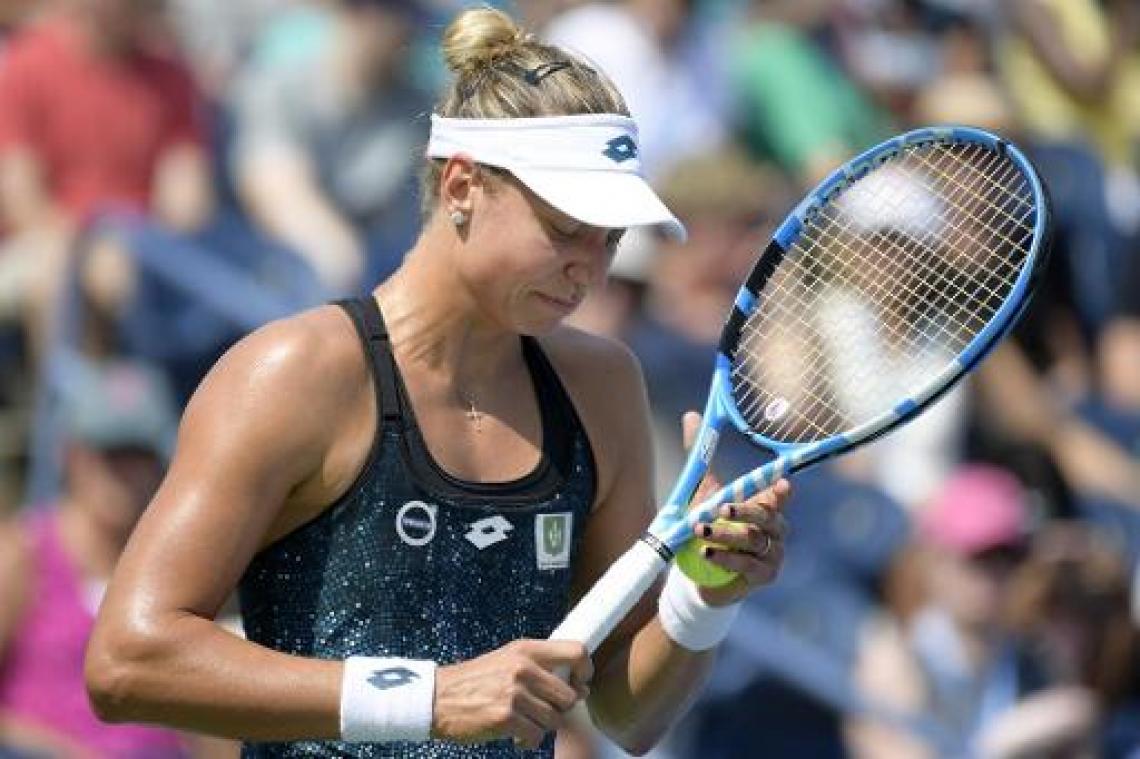 ITF Surbiton - Yanina Wickmayer verliest finale dubbelspel