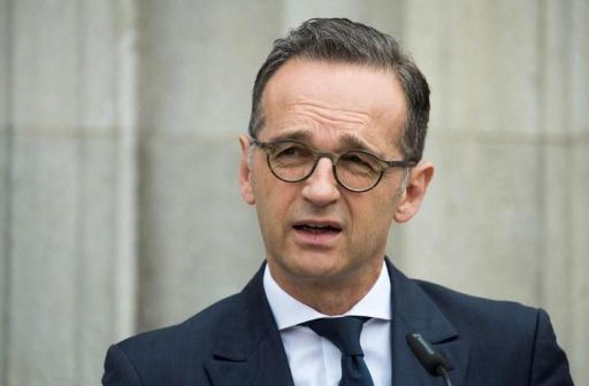 Duitse buitenlandminister op verrassingsbezoek in Irak