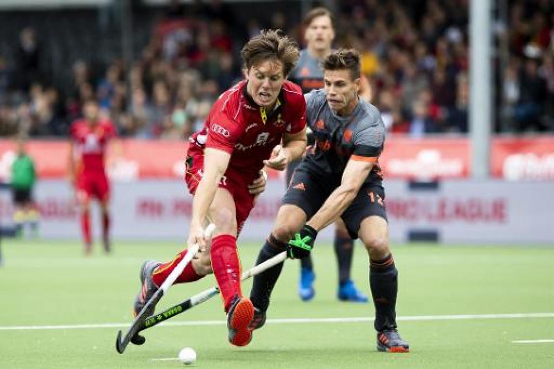 Red Lions verliezen eerste "derby der Lage Landen" tegen Oranje