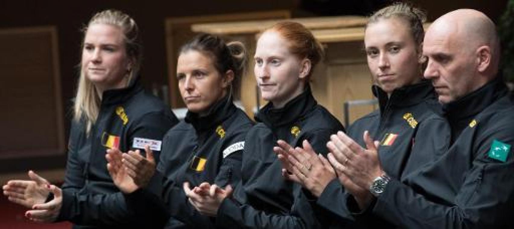 Mertens, Van Uytvanck en Flipkens staan op hoofdtabel