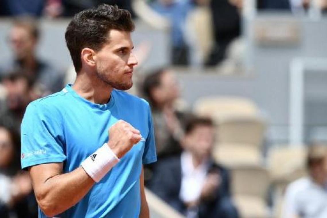 Dominic Thiem speelt net als vorig jaar finale tegen Nadal