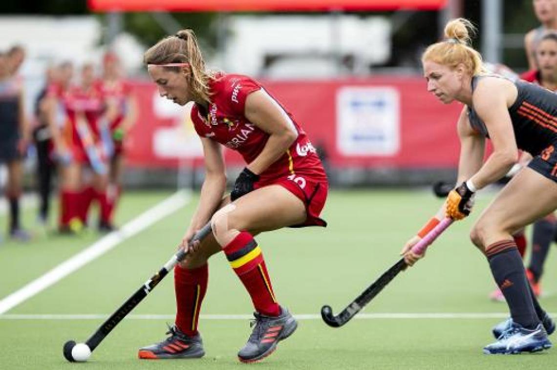 Red Panthers zakken naar vijfde plaats na 1-2 nederlaag tegen Nederland