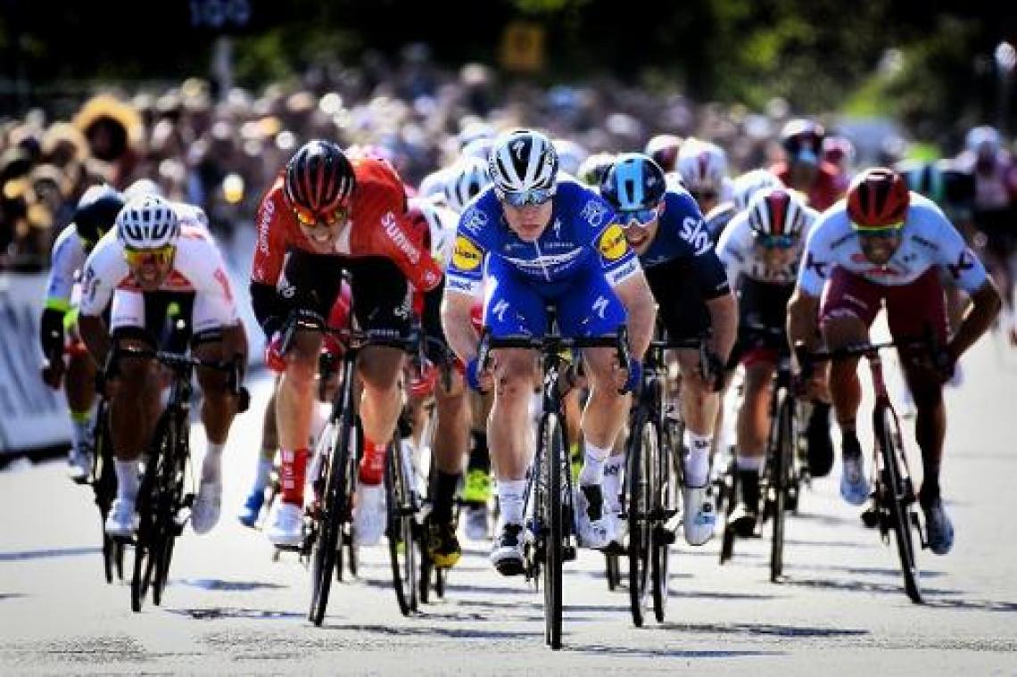 Deceuninck - Quick-Step wint ook Hammer Sprint
