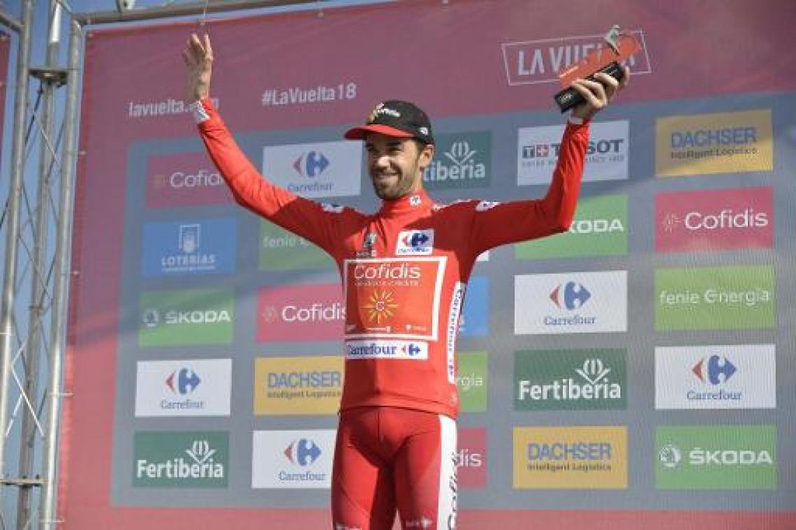 Jesus Herrada wint derde etappe is de nieuwe leider
