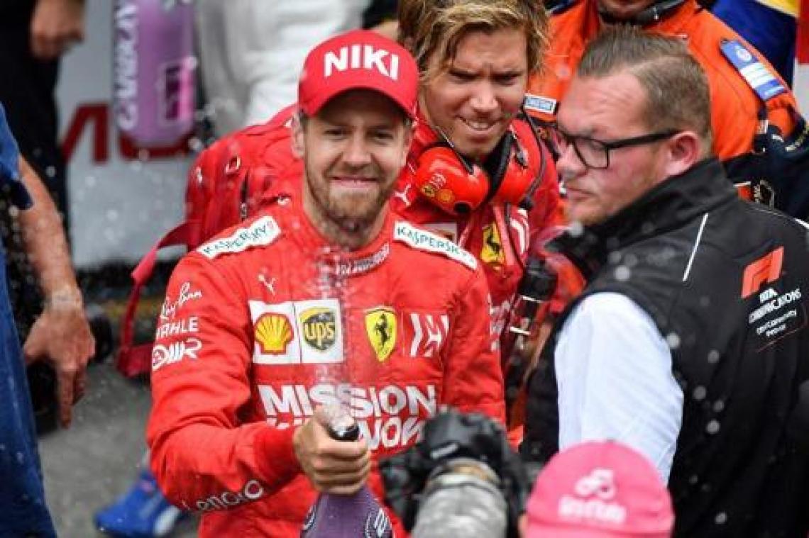 F1 - GP van Canada - Sebastian Vettel start op de pole