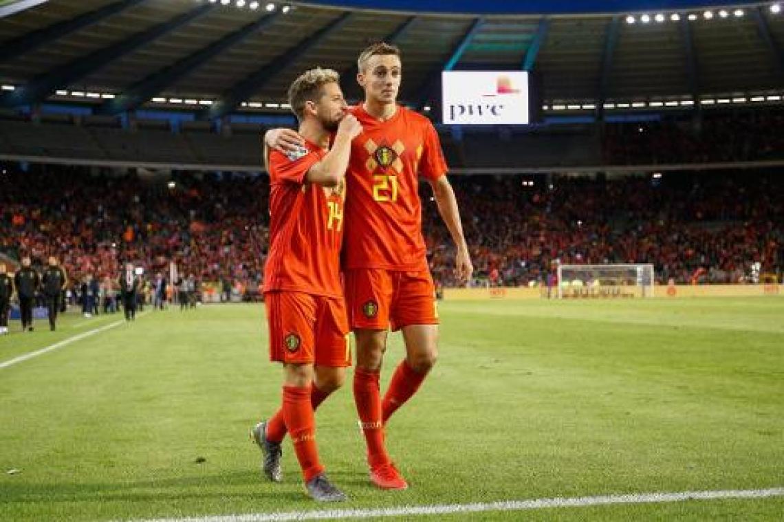 Rode Duivels - Timothy Castagne is fier op eerste goal voor nationale ploeg