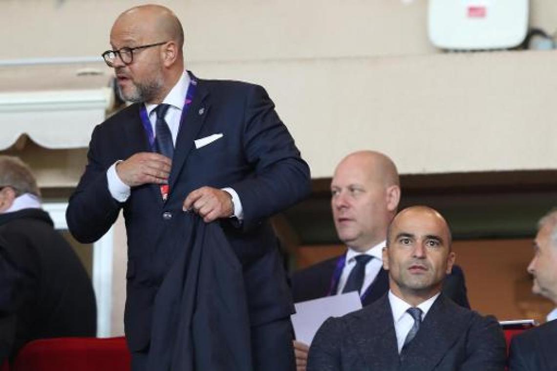Rode Duivels - Martinez over vertrek Verhaeghe: "Hopelijk valt steun niet weg"
