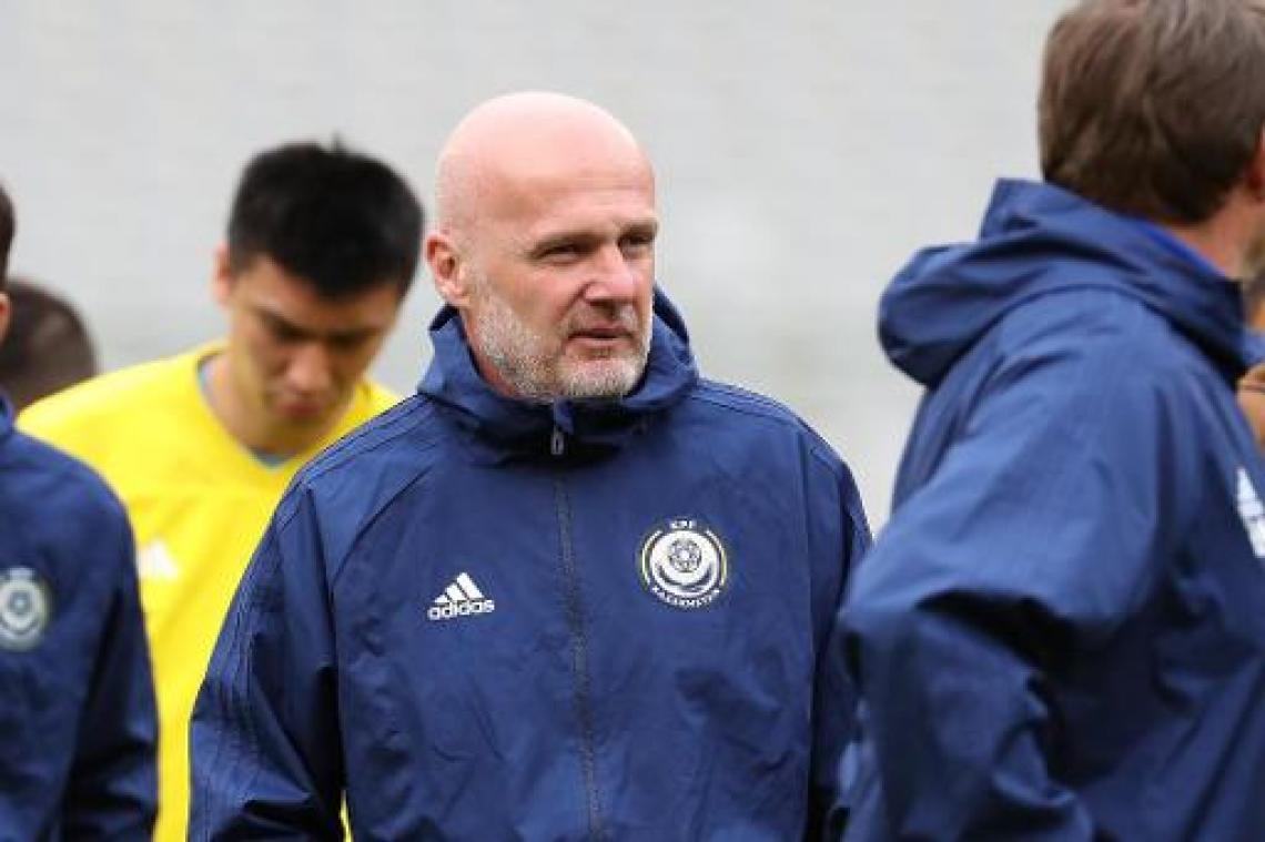 Rode Duivels - Bondscoach Kazachstan vindt 3-0 nederlaag "een logische uitslag"