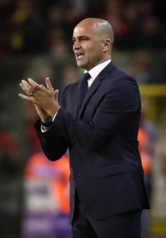 Rode Duivels - Martinez is tevreden na "perfect feest voor Eden Hazard"