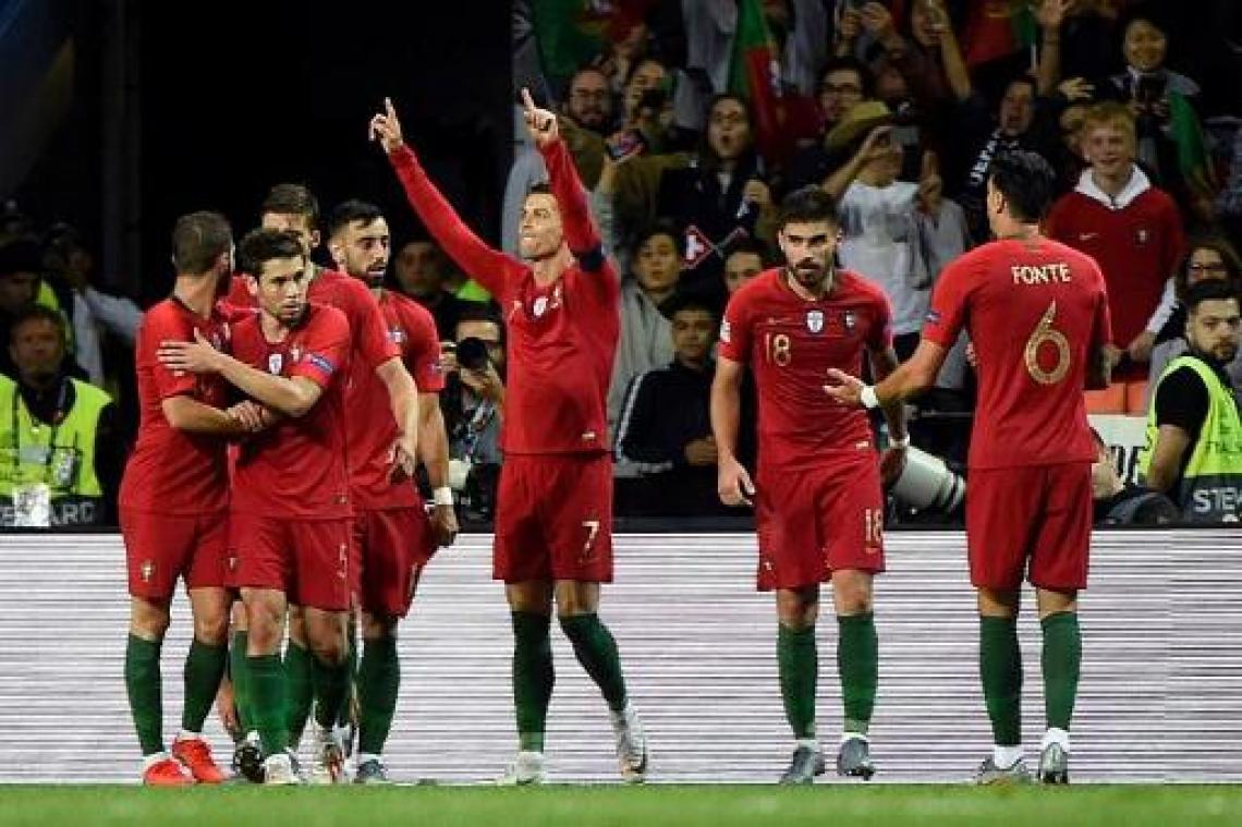 Nations League - Portugal of Nederland kroont zich zondagavond tot winnaar van eerste editie
