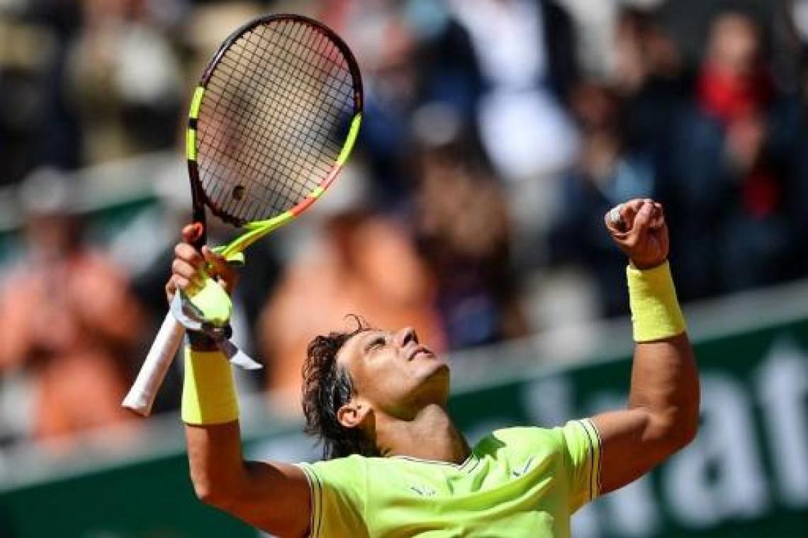 Roland-Garros - Rafael Nadal en Dominic Thiem op herhaling