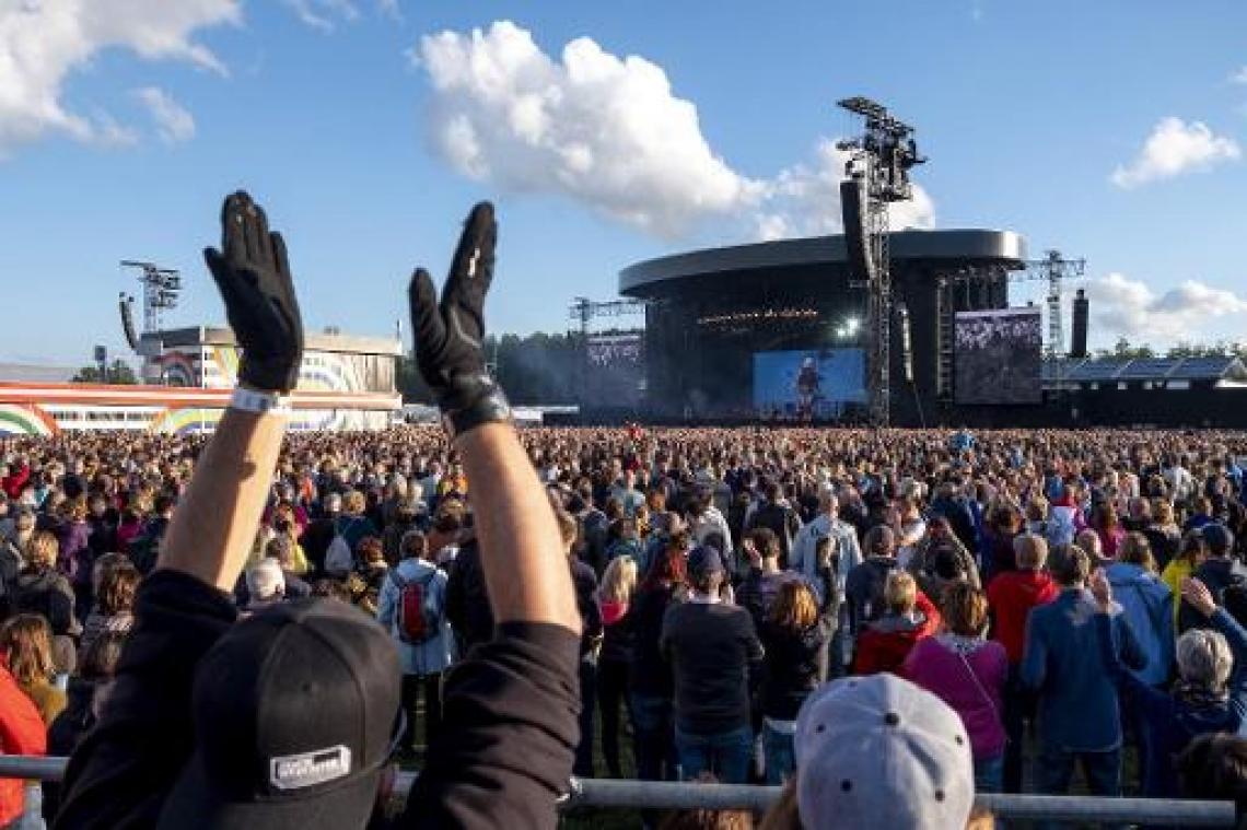 De Lijn vervoerde 14.000 festivalgangers
