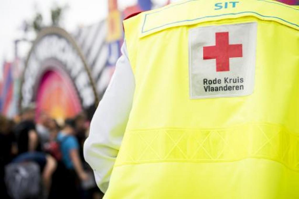 Bloedgevers welkom in artiestendorp in Werchter