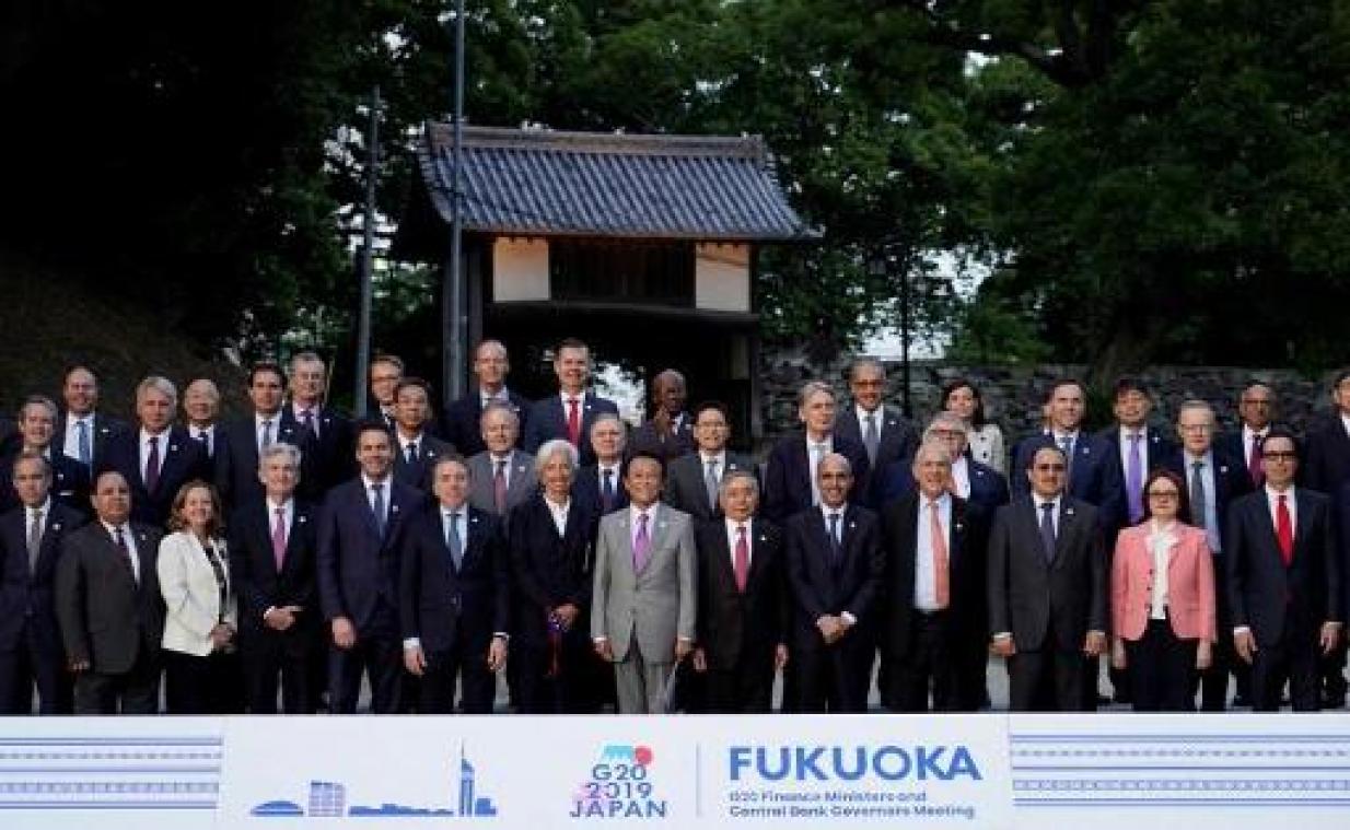 G20: economische groei trekt mogelijk weer aan