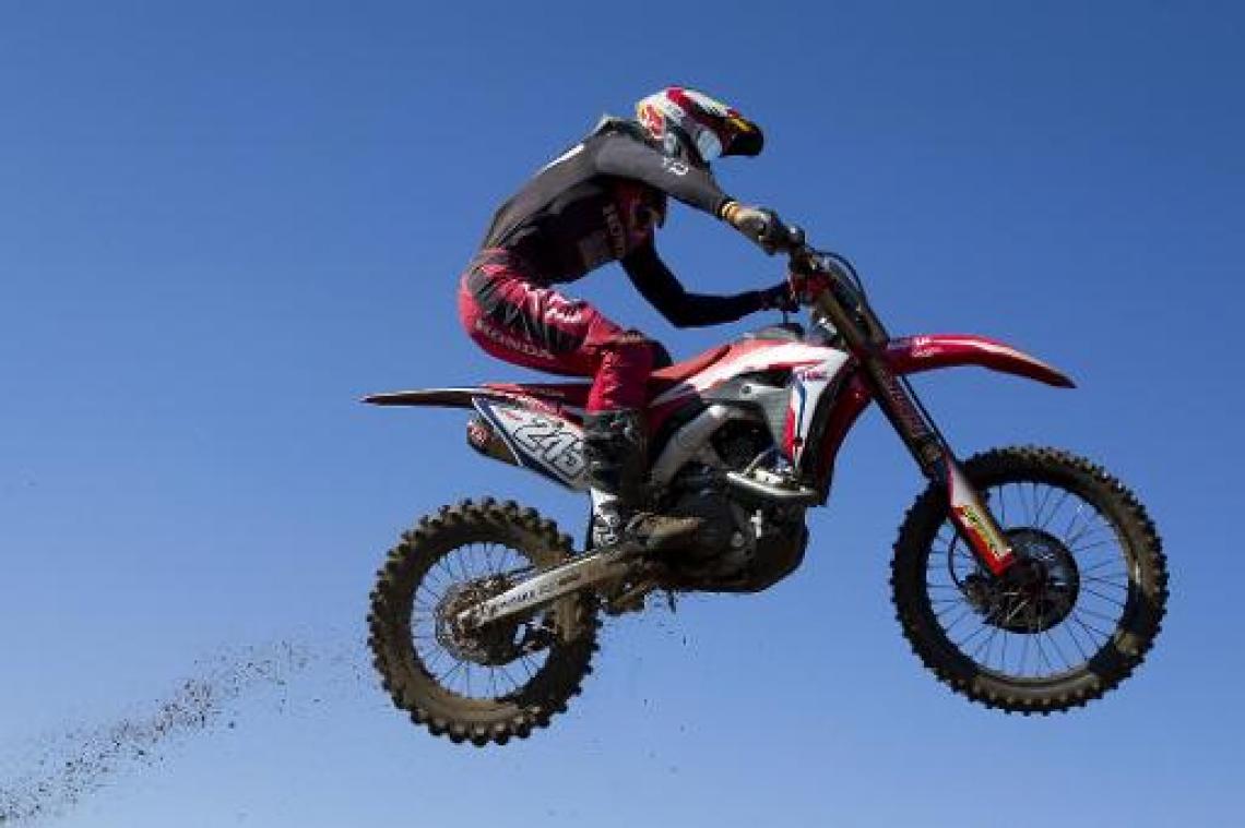 Tim Gajser is nieuwe WK-leider na zege in GP van Rusland