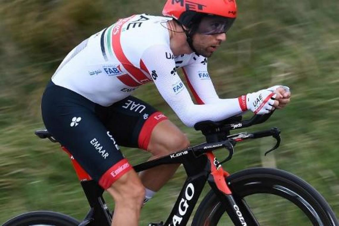 Diego Ulissi rondt teamwerk UAE Emirates af