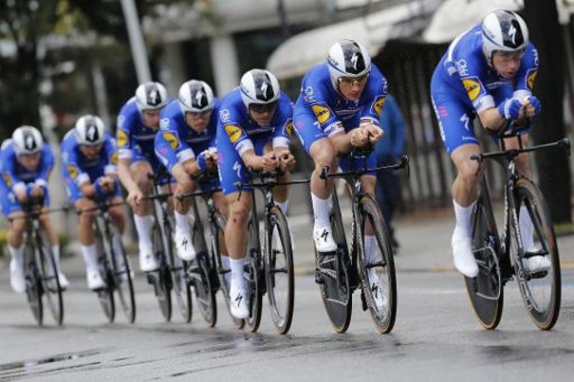 Deceuninck - Quick-Step steekt ook eindzege op zak in Nederlands Limburg