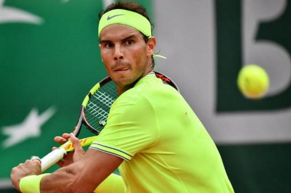 Rafael Nadal pakt twaalfde eindzege