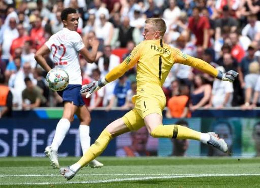 Engeland verslaat Zwitserland na penaltyreeks en pakt brons