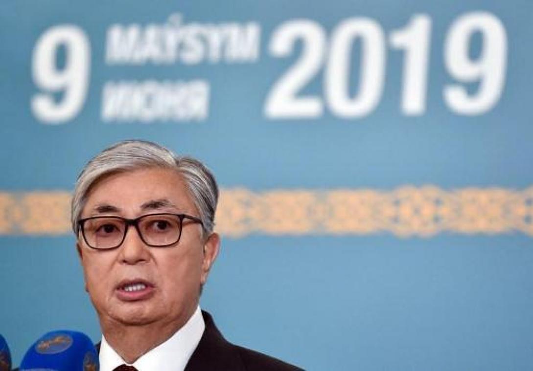 Presidentsverkiezingen Kazachstan - Tokajev wordt president met 70 procent van stemmen