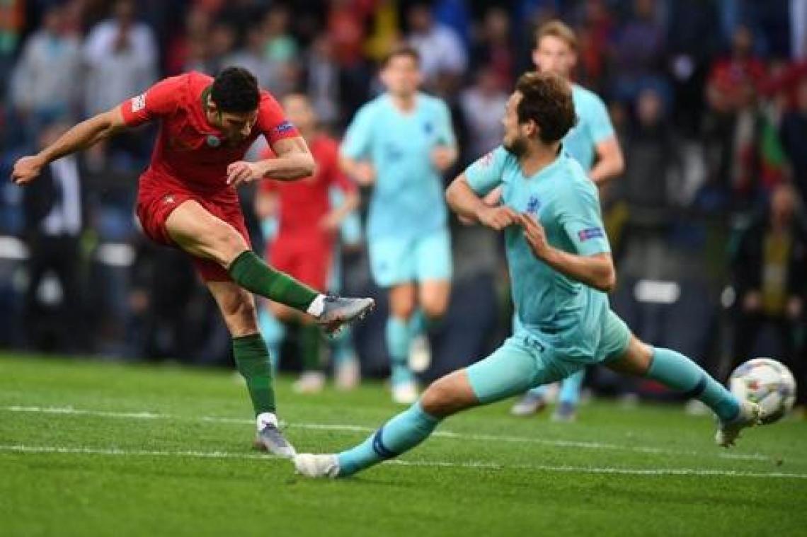 Nations League - Portugal verslaat Nederland in finale