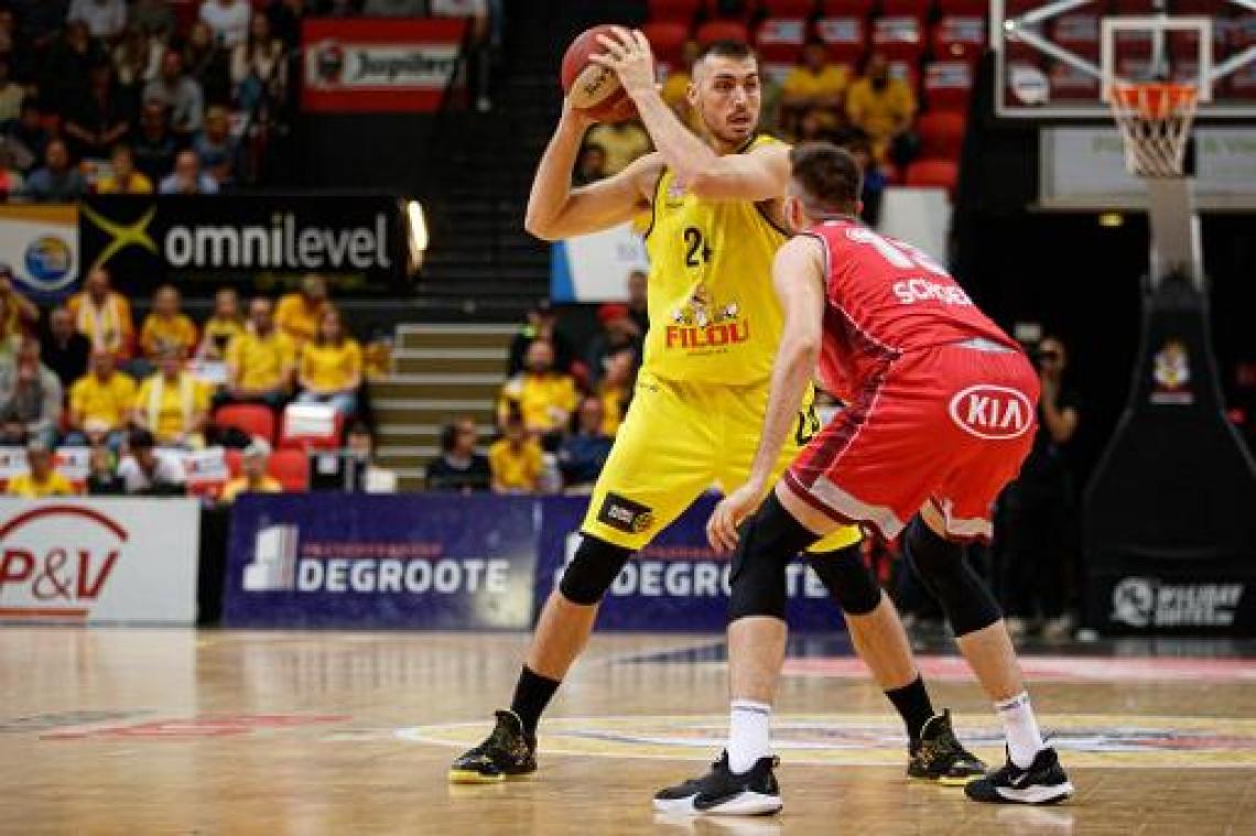 Euromillions Basket League - Antwerp wint in Oostende en brengt de stand terug gelijk