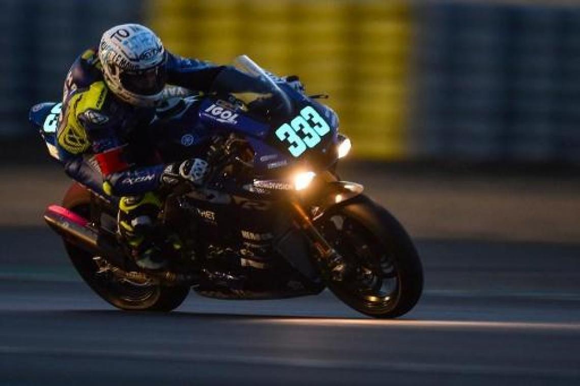 EWC - Xavier Siméon op het podium in Oschersleben